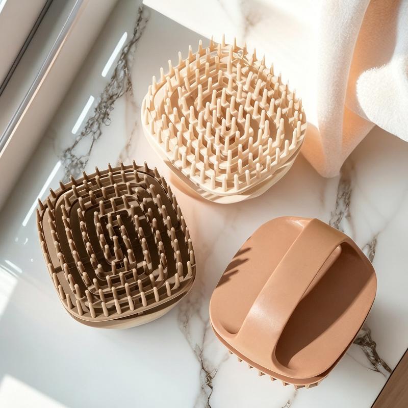 Hair Care Dandruff - Scalp Massage Shampoo Brush 1Pcs Dandruff