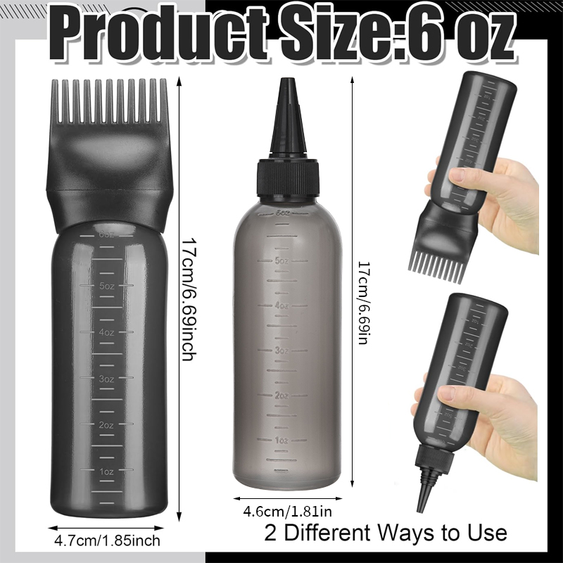 2-pice Plastic Refillable Sque - Hair Care Products 评论和价格