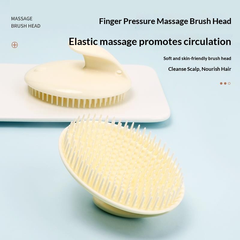 Soft Silicone Scalp Massager S - Hair Care Products 评论和价格