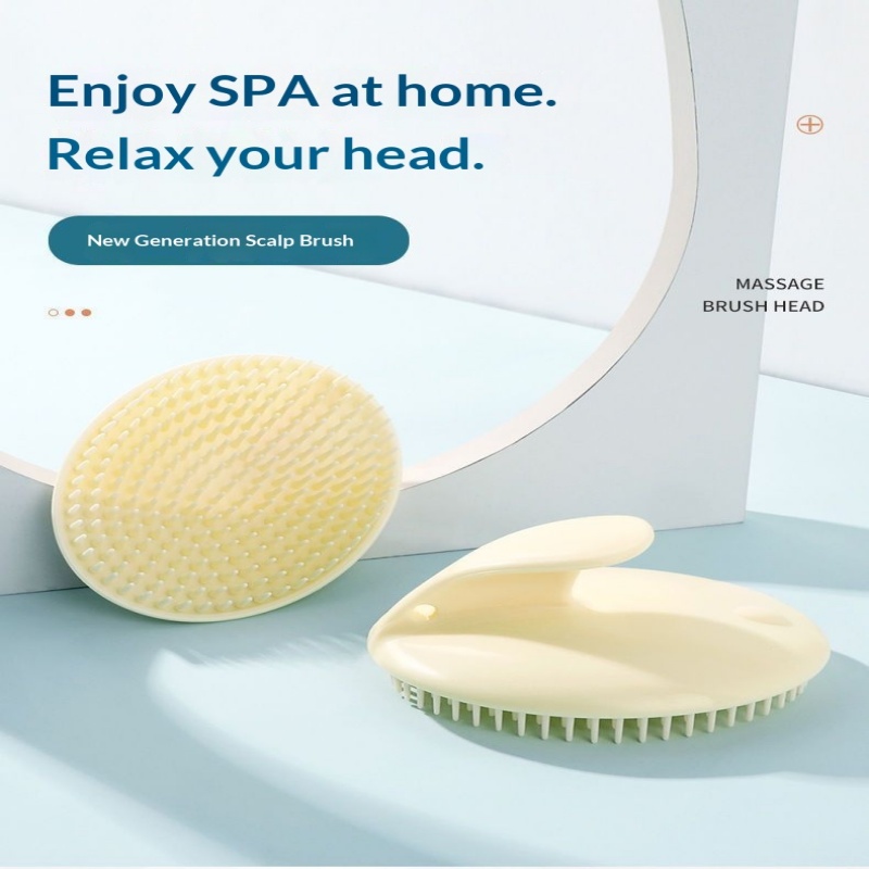 Soft Silicone Scalp Massager S - Hair Care Products 评论和价格