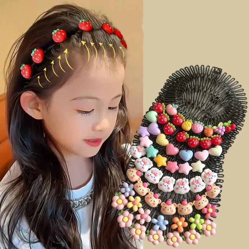 Y2k Star Heart Colorful Hair C - Hair Care Korean Products 评论和价格