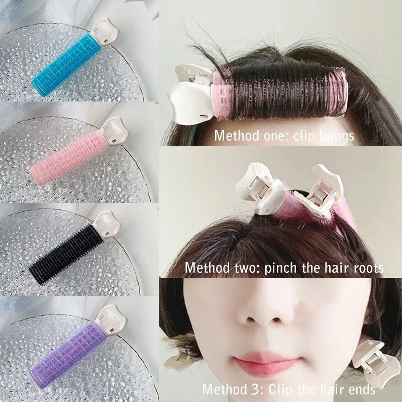 Natural Hair Root Fluffy Clips - Hair Care Korean Products 评论和价格
