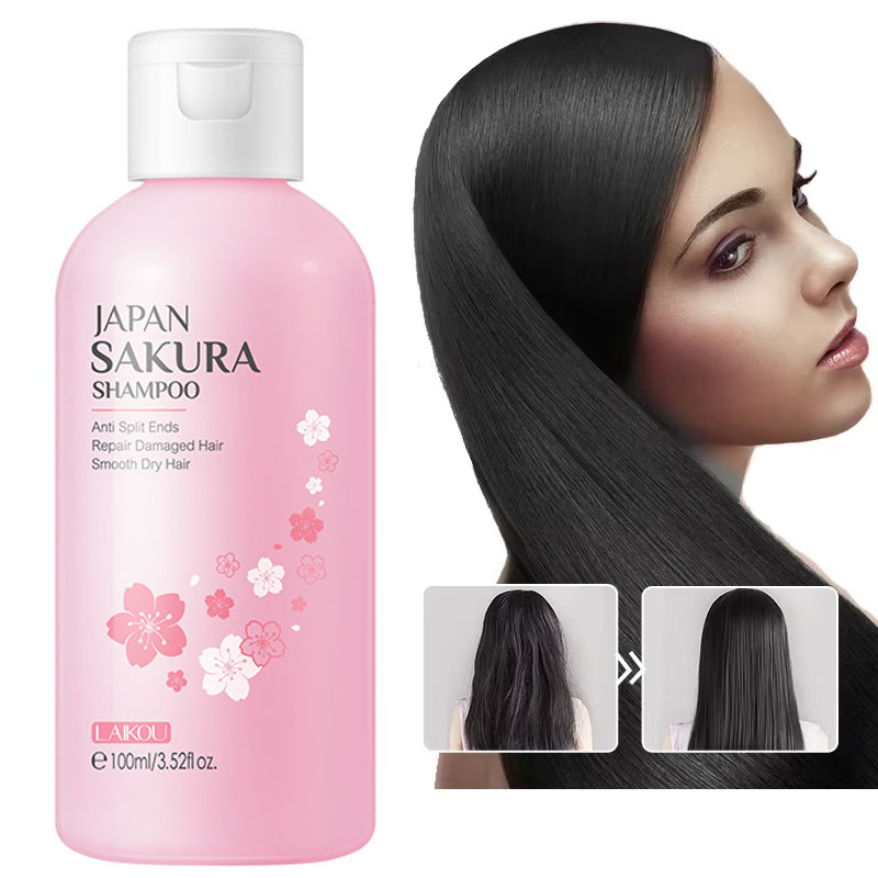 LAIKOU Japan Sakura  Shampoo R - Hair Care Korean Products 评论和价格