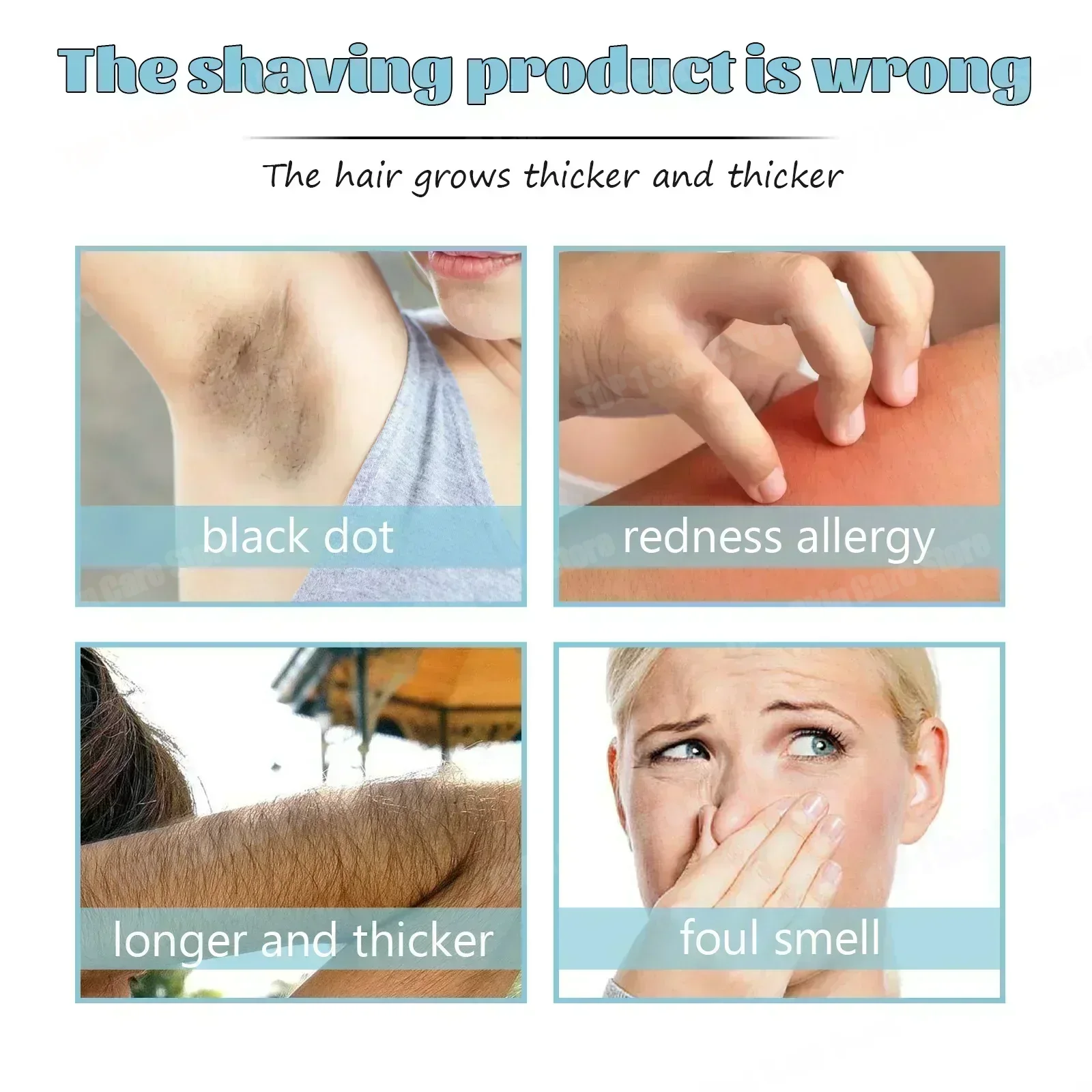 Hair Removal Spray Powerful Ha - Hair Care Korean Products 评论和价格