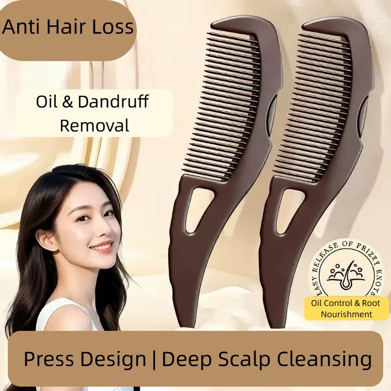 Self-Cleaning Scalp Massage Br - Hair Care Dandruff 评论和价格