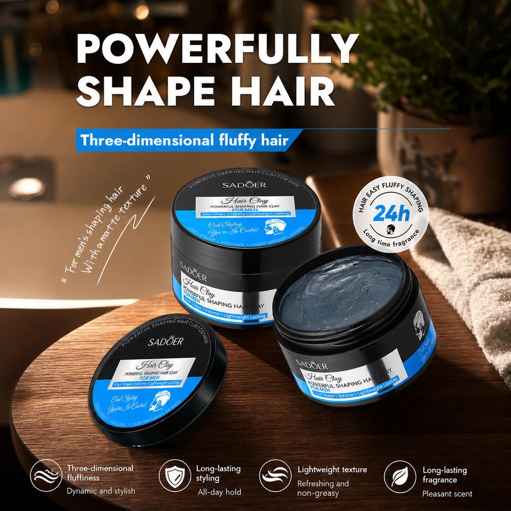 Men's Hair Styling Clay Strong - Hair Care Lotion 评论和价格