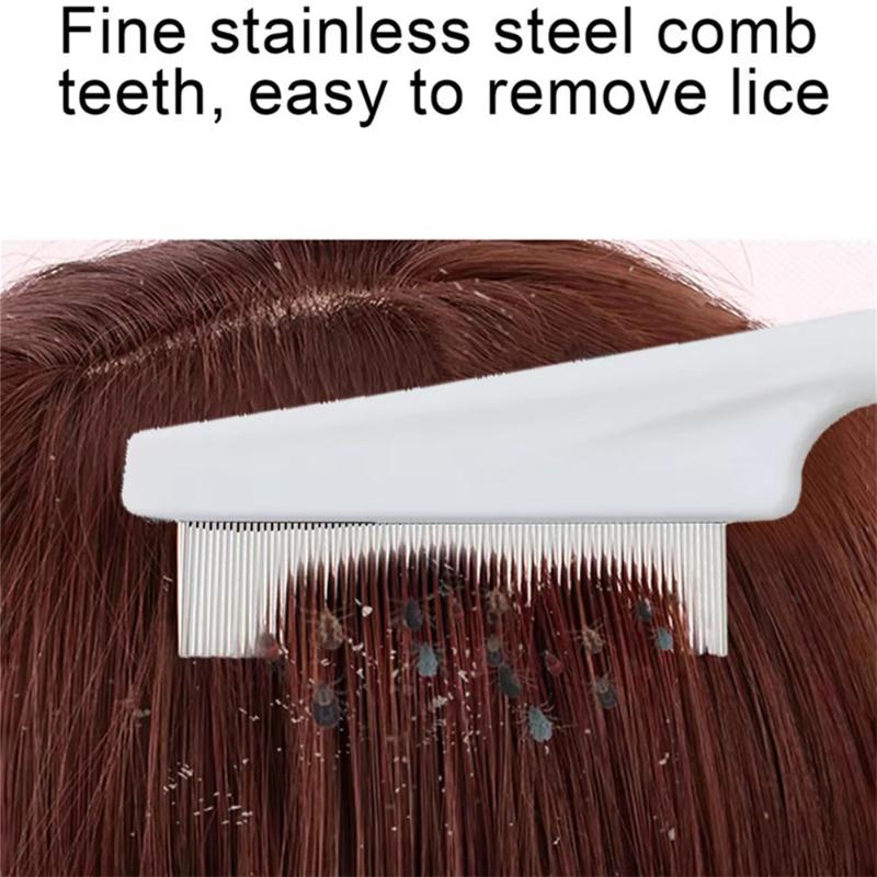 1pc Super Dense Teeth Lice Eli - Hair Care Dandruff 评论和价格