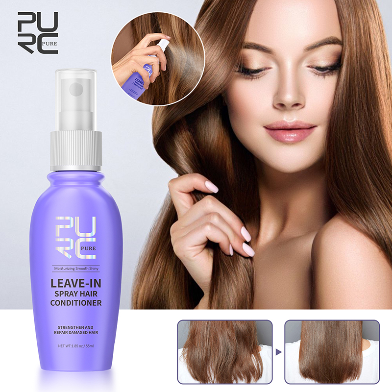 55ml PURC Leave-In Hair Spray  - Hair Care Organic 评论和价格