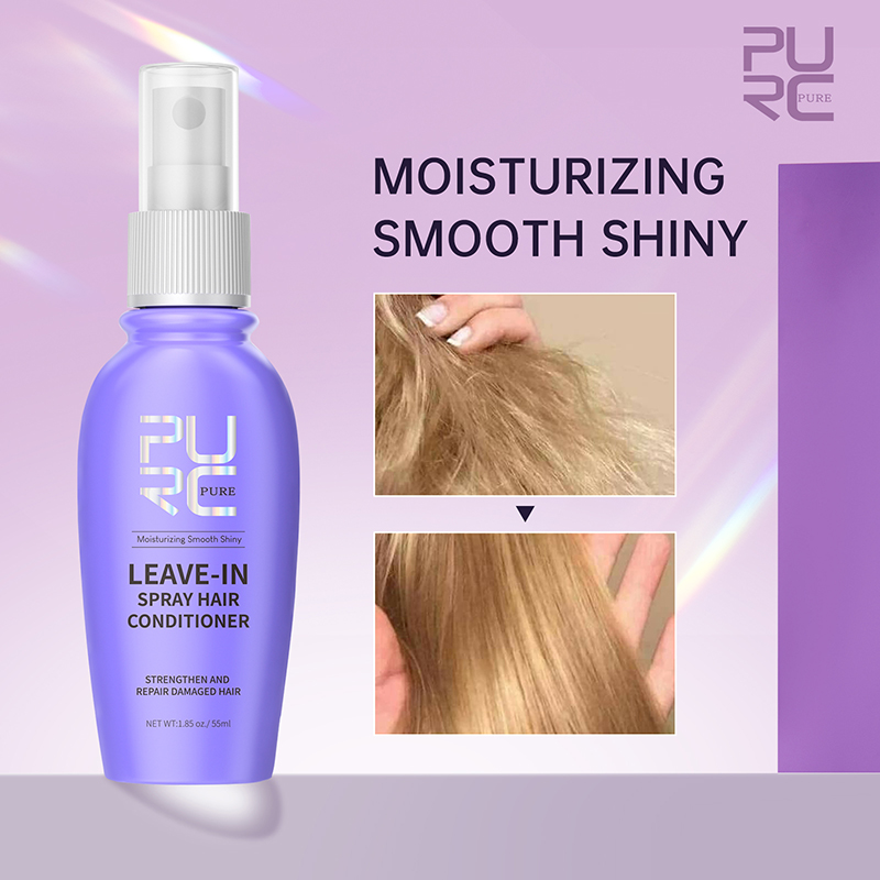 55ml PURC Leave-In Hair Spray  - Hair Care Organic 评论和价格