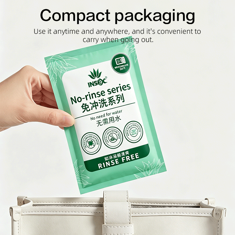 Disposable Waterless Shampoo C - Hair Care Products 评论和价格