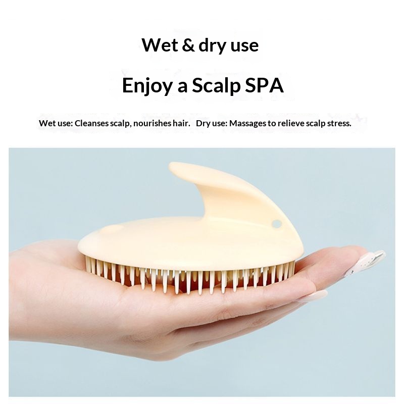 3/7/9PCS Silicone Shampoo Brus - Hair Care Dandruff 评论和价格