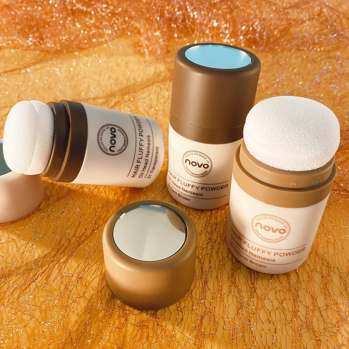 Novo Hair Pluffy Powder - Oil  - Hair Care Products 评论和价格