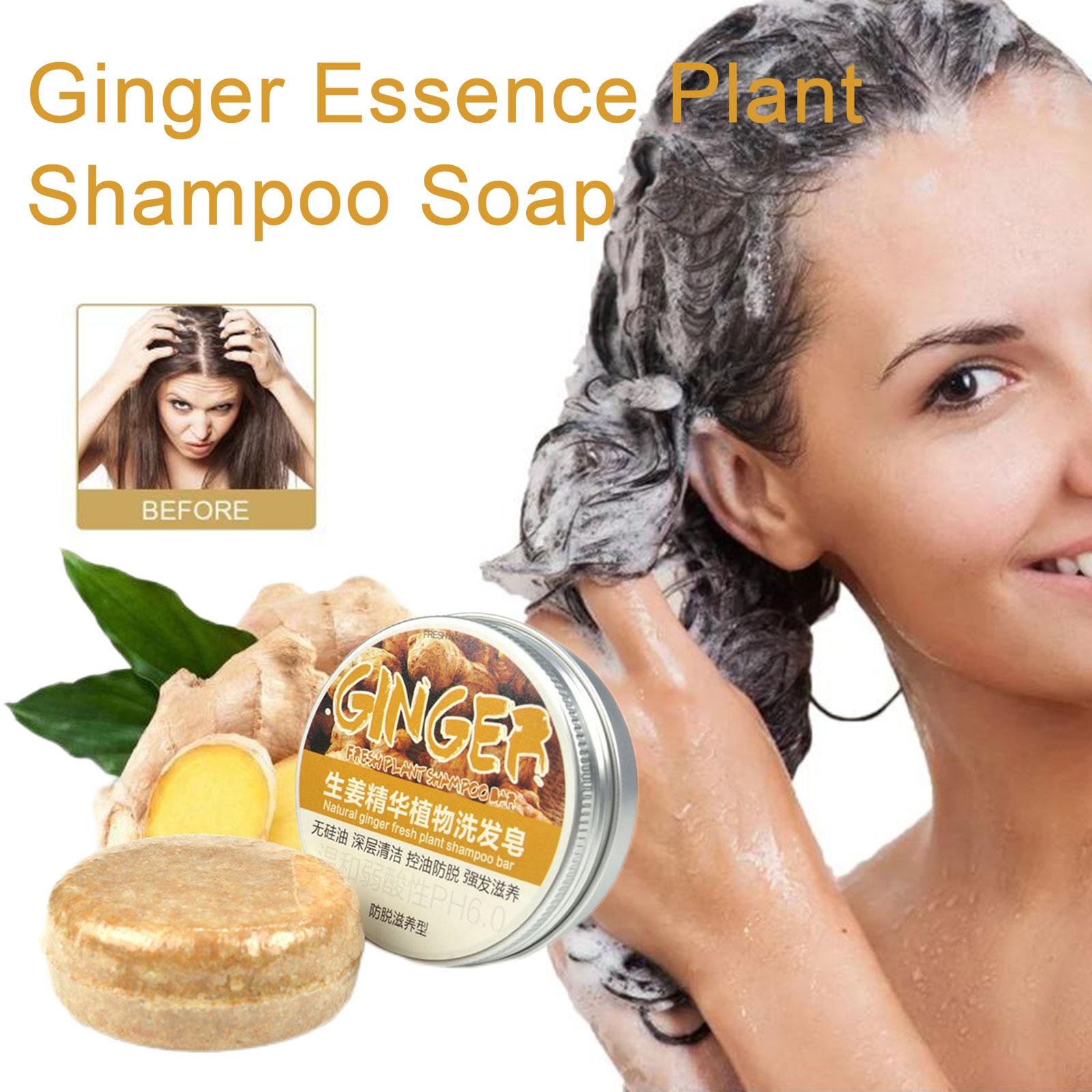 Ginger Polygonum Soap Shampoo  - Hair Care Organic 评论和价格