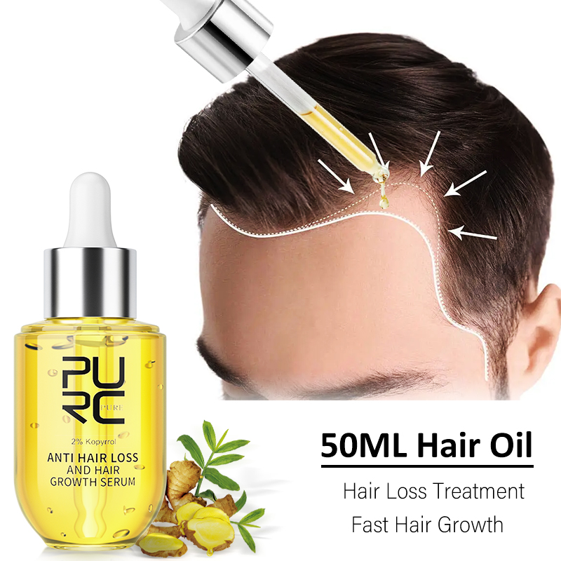PURC Biotin Ginger Hair Growth - Hair Care Organic 评论和价格