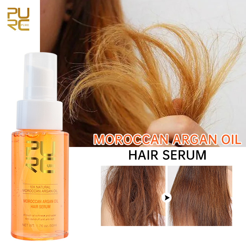 Moroccan Argan Serum Oil For H - Hair Care Korean Products 评论和价格
