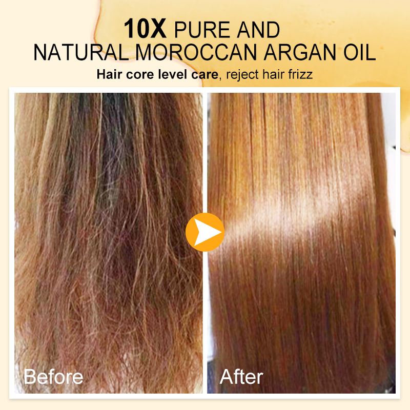 Moroccan Argan Serum Oil For H - Hair Care Korean Products 评论和价格