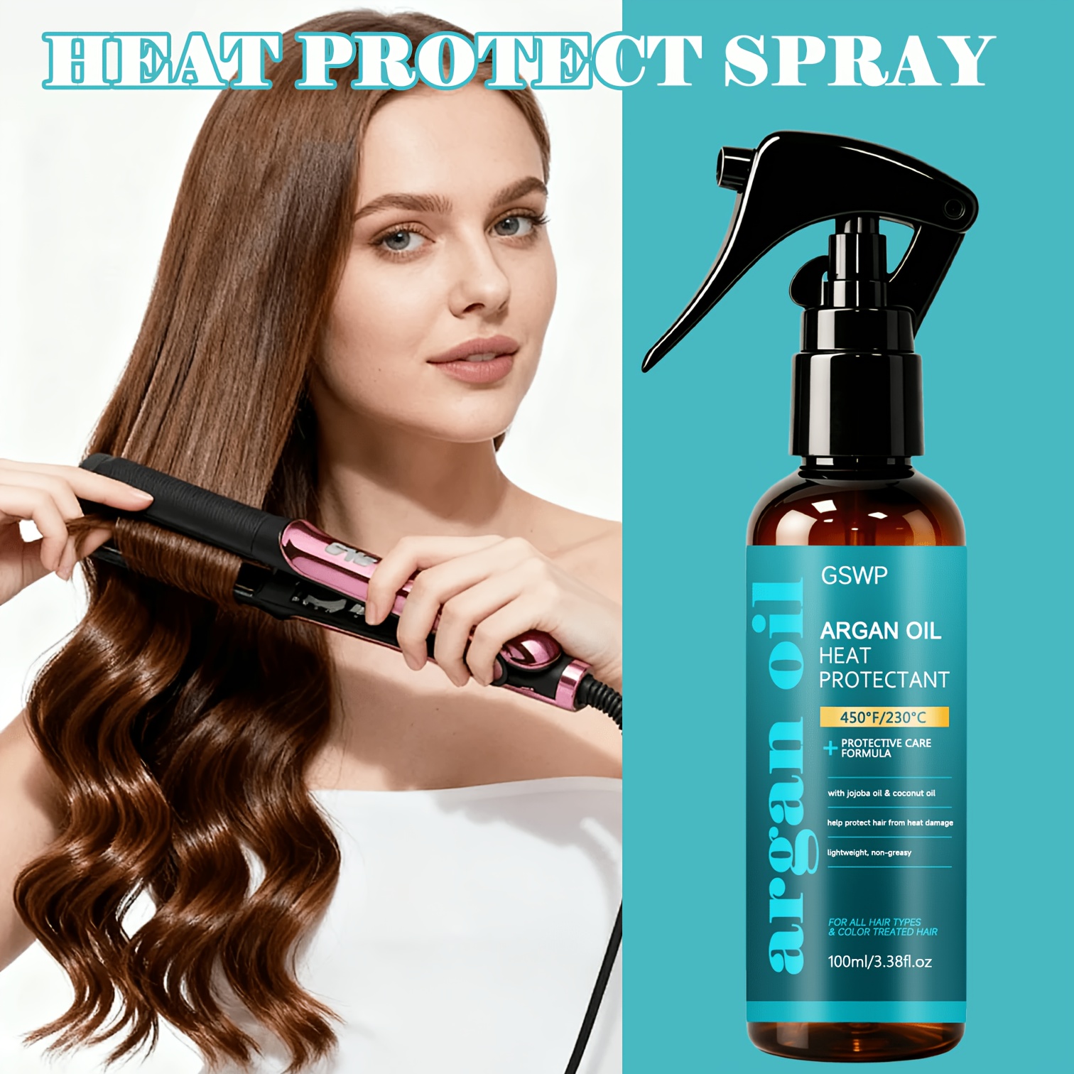GSWP Argan Oil Protect Spray,4 - Hair Care K18 评论和价格